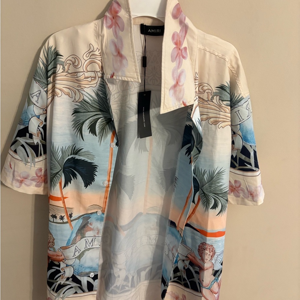 Amiri Cherub Silk Set